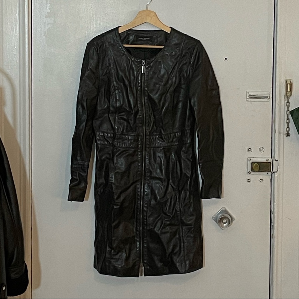 Vintage Leather Coat